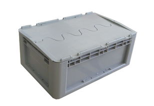 C型可叠物流箱 上海周边物流仓储的便携之选——荣新塑料品质见证